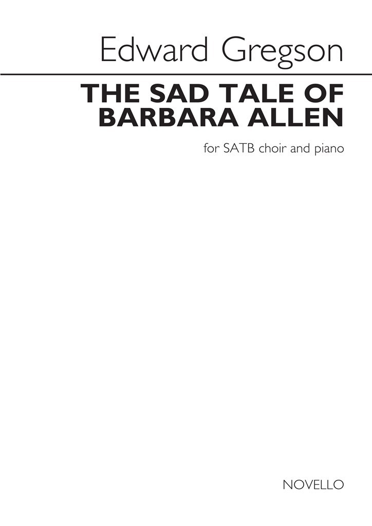 The Sad Tale Of Barbara Allen